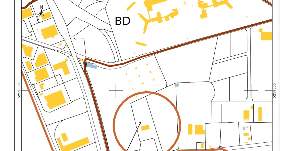 5217 Demars terrain cadastre