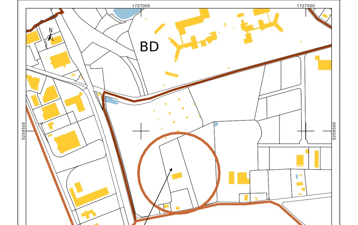 5217 Demars terrain cadastre