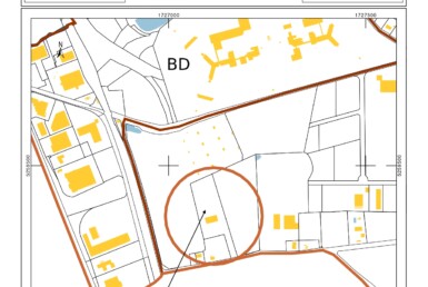 5217 Demars terrain cadastre